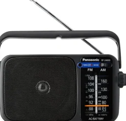 Radio PANASONIC Horizontal con Altavoz Analógica Fm/Am Corrien RF-2400
