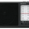 Radio Sony Am/Fm Analógica Portátil Con Asa De Transporte Incorporada Icf506