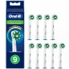 Recambio de Cepillo Dental Eléctrico Oral-BBRAUN CROSS ACTION 9 EB 50-9 FFS