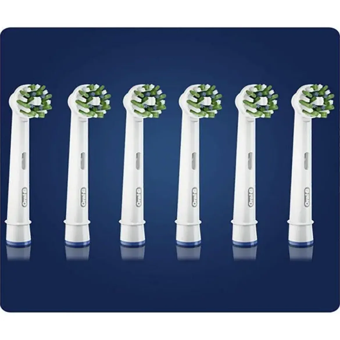 Recambio dental ORAL-B Eb 50-6 Cross Action Pack 6 Uds