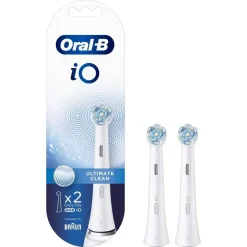Recambio Dental 2 ud. ORAL-B iO Ultimate Clean CW-2 FFS