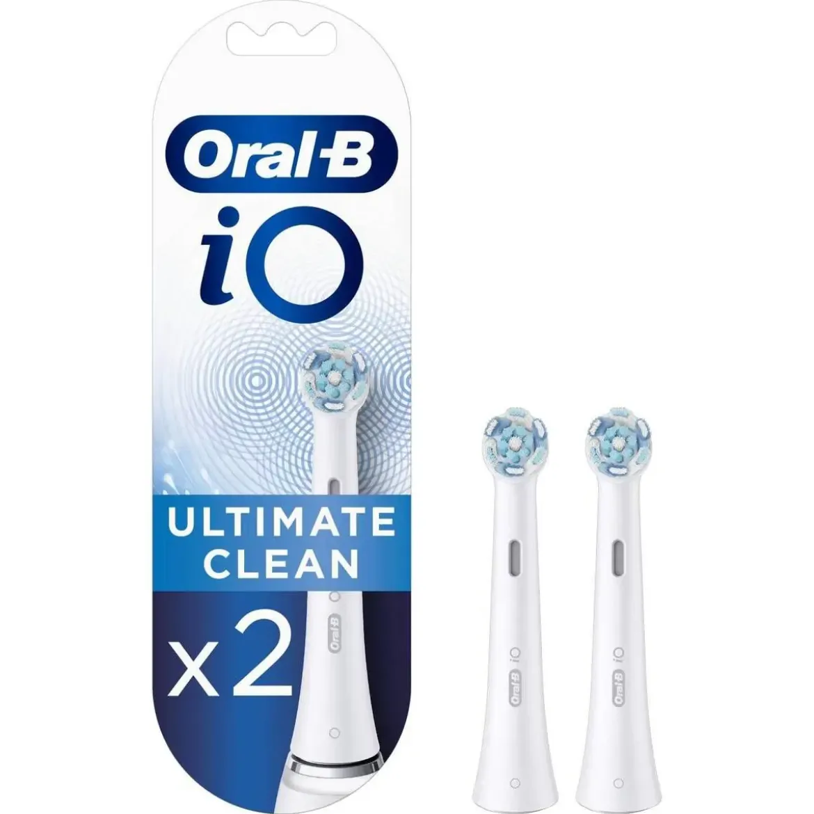 Recambio Dental 2 ud. ORAL-B iO Ultimate Clean CW-2 FFS