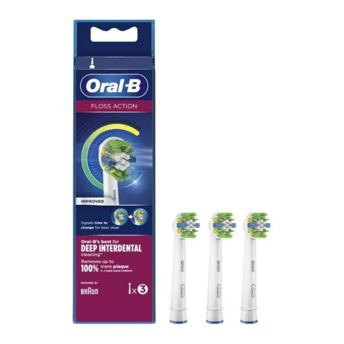 Recambio para Cepillo Dental ORAL-B EB25-3 FFS