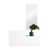 Recibidor 100 cm Acabado Blanco Nº 234