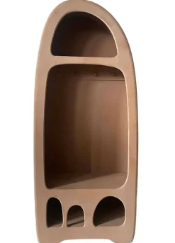 Recibidor con Perchero MDF Color Arena MB-227609