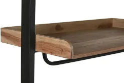 Recibidor de Madera Acacia-Metal 80x200 cm NaturalMB-214722