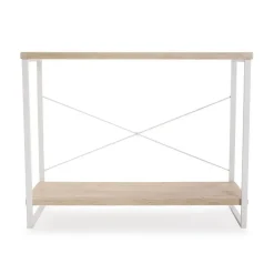 Recibidor de Madera de color Blanco TALINE 10330132