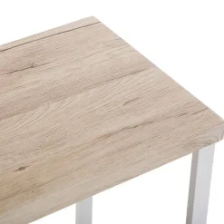 Recibidor de Madera de color Blanco TALINE 10330132