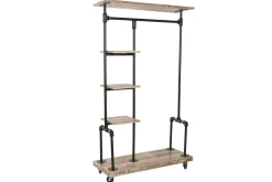 Recibidor de Madera de Mango-Metal 104x175 cm MB-219016