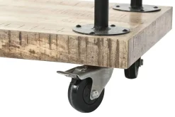 Recibidor de Madera de Mango-Metal 104x175 cm MB-219016