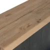 Recibidor Madera Reciclada Acabado Desgastado MB-222930