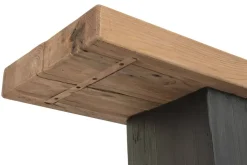 Recibidor Madera Reciclada Acabado Desgastado MB-222930