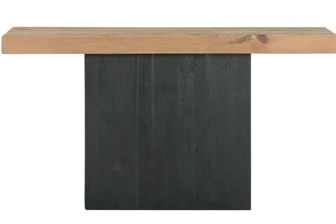 Recibidor Madera Reciclada Acabado Desgastado MB-222930