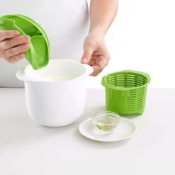 Recipiente para Hacer Queso Lékué