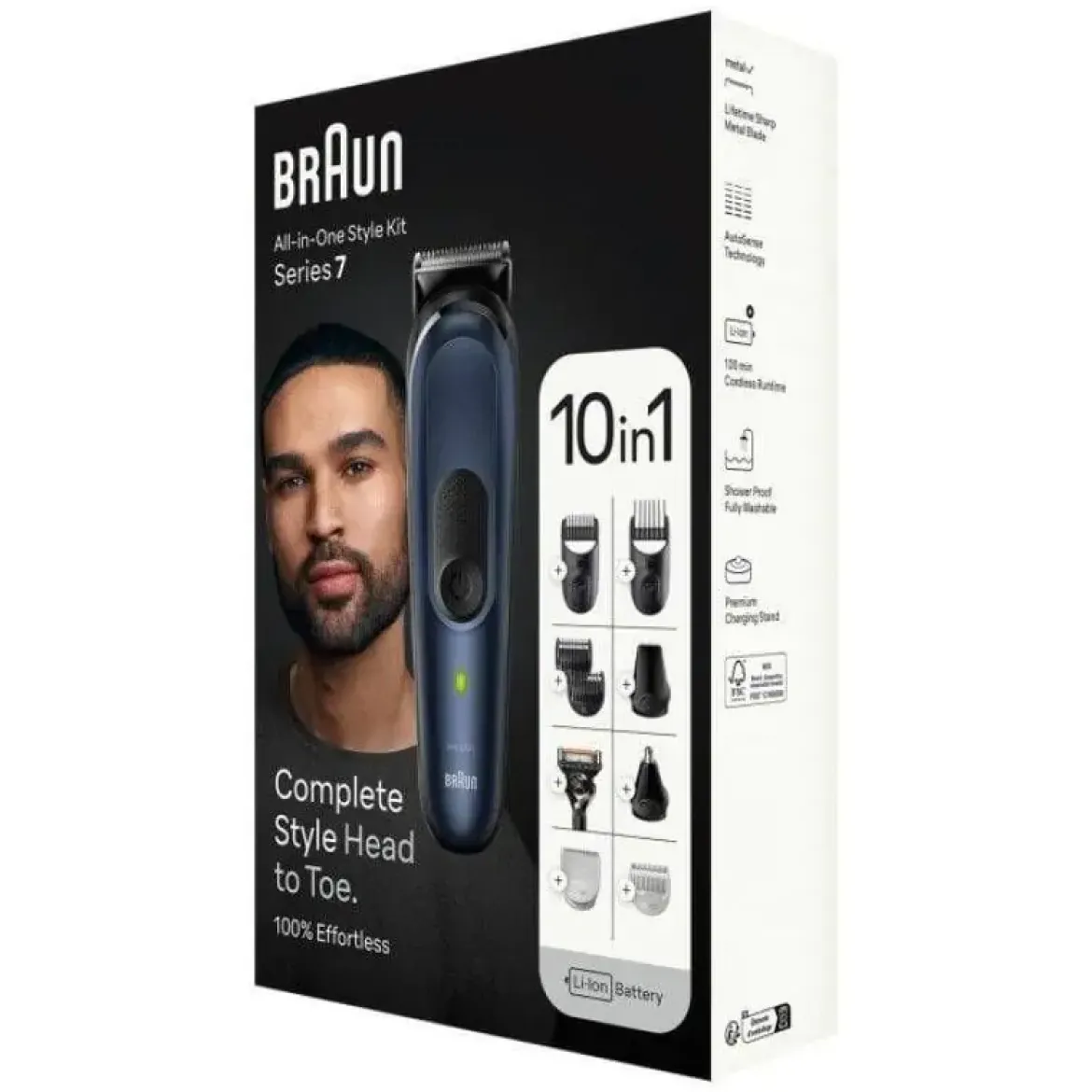 Recortadora BRAUN Multifunción Serie 7 10 en 1 MGK7421