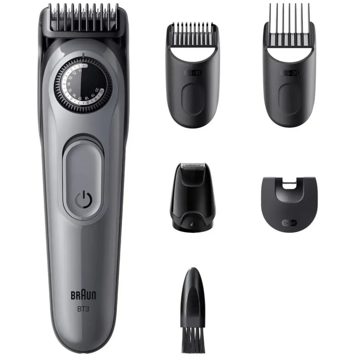 Recortadora de Barba y Cortapelos Series 3 5 en 1 BRAUN BT3560