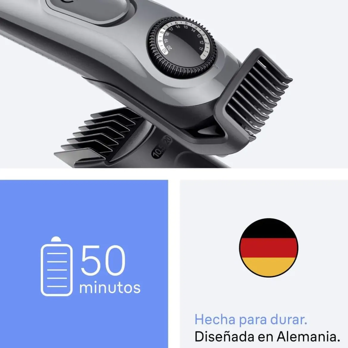 Recortadora de Barba y Cortapelos Series 3 5 en 1 BRAUN BT3560