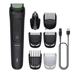 Recortadora Multifunción Philips 7 en 1 Cuchillas Autoafilables MG3935/15