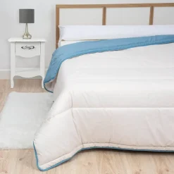 Relleno nórdico 240X220 NORDILETTO Añil/Beige