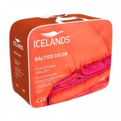 Rellleno nórdico 220x220 350gr Coral/Fucsia Baltico SM0959852220