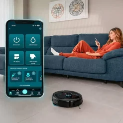 Robot Aspirador Cecotec Conga 9990 AI con Base de Autovaciado A80_EU01_100148