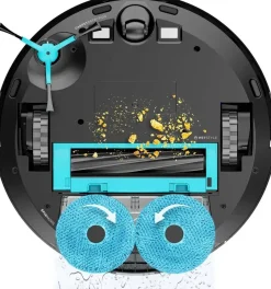 Robot Aspirador Cecotec Conga 9990 AI con Base de Autovaciado A80_EU01_100148