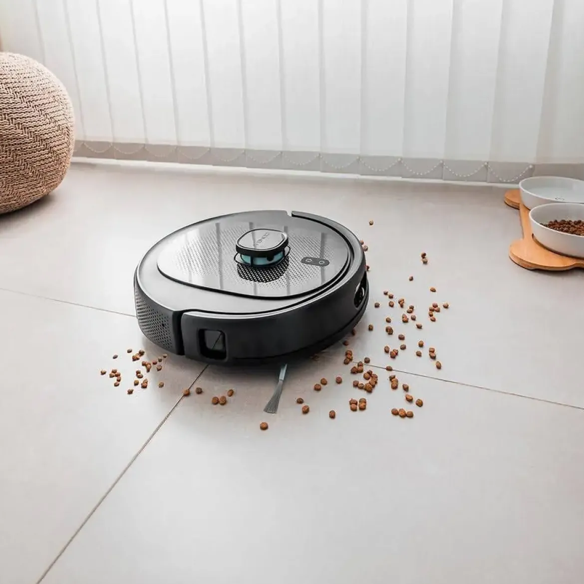 Robot Aspirador Cecotec Conga 9990 AI con Base de Autovaciado A80_EU01_100148