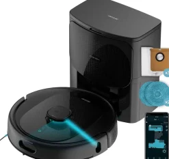 Robot Aspirador Cecotec Conga 9990 AI con Base de Autovaciado A80_EU01_100148