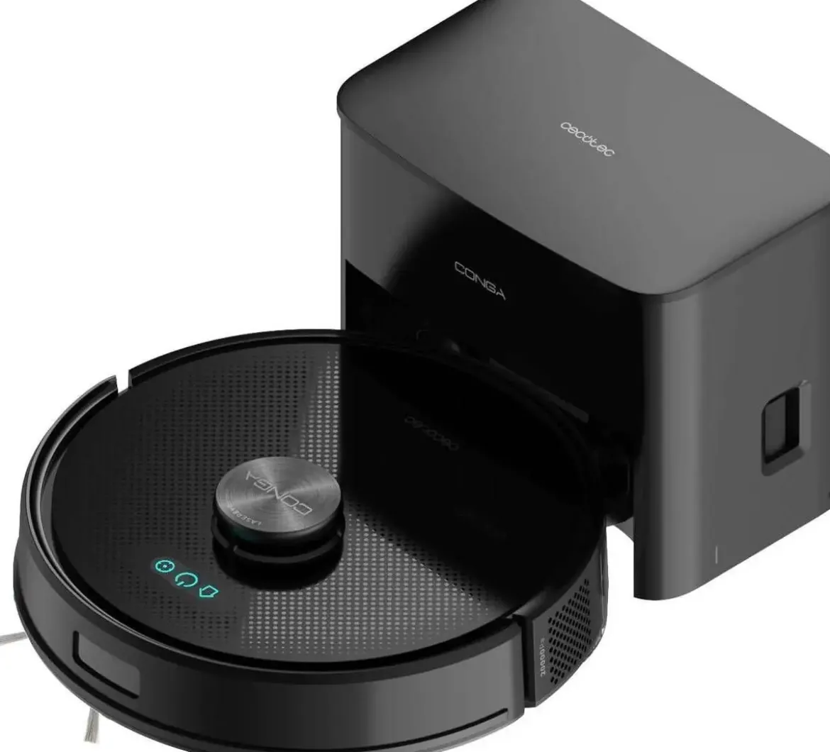 Robot Aspirador con Autovaciado y Fregado CONGA Y70 CECOTEC A01_EU01_114521