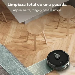 Robot Aspirador con Autovaciado y Fregado CONGA Y70 CECOTEC A01_EU01_114521