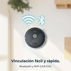 Robot Aspirador con Autovaciado y Fregado CONGA Y70 CECOTEC A01_EU01_114521