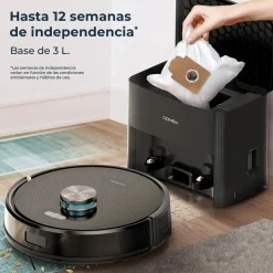 Robot Aspirador con Autovaciado y Fregado CONGA Y70 CECOTEC A01_EU01_114521