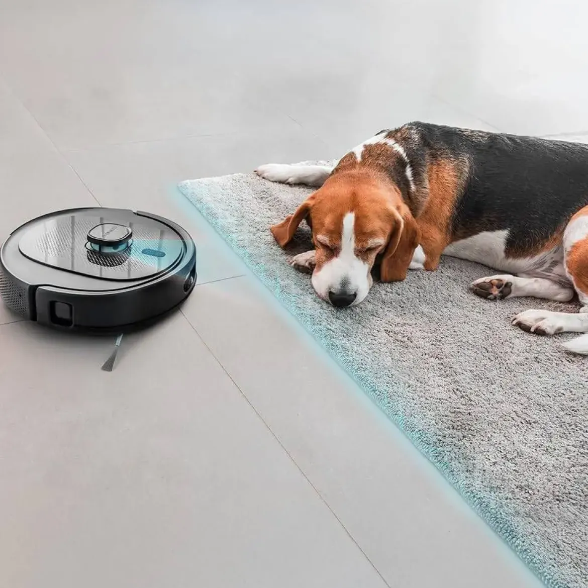 Robot Aspirador Láser Autovaciado CONGA 9590 SPIN REVOLUTION A01_EU01