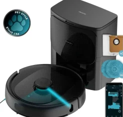 Robot Aspirador Láser Autovaciado CONGA 9590 SPIN REVOLUTION A01_EU01