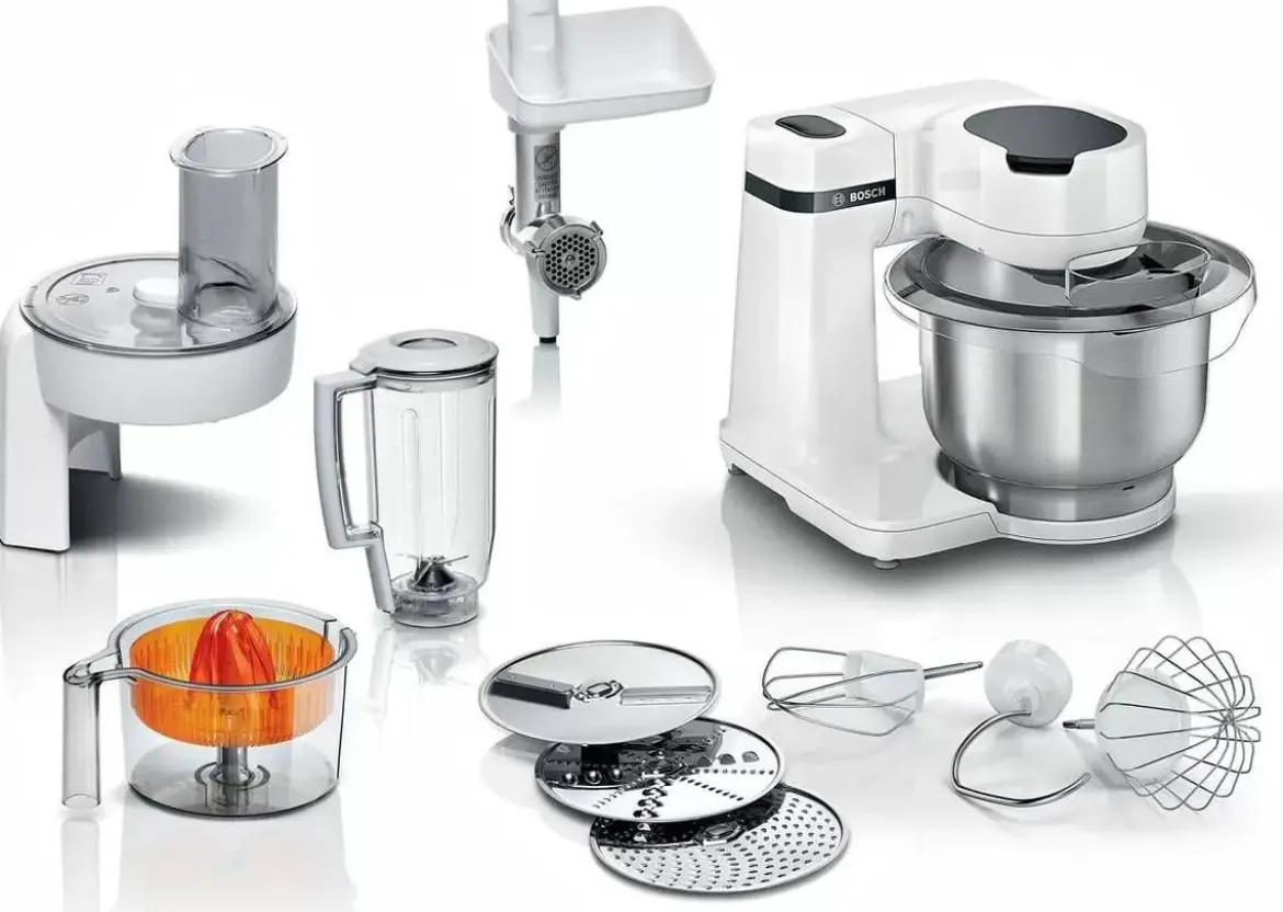 Robot Cocina BOSCH MUMS2EW40 700W Amasadora Batidora Blanco MUMS2EW40