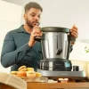 Robot de Cocina Multifunción 1700 W 45 Funciones con Cesto para Hervir Mambo CooKing Victory CECOTEC 04700