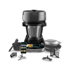 Robot de Cocina Multifunción 1700 W 45 Funciones con Cesto para Hervir Mambo CooKing Victory CECOTEC 04700