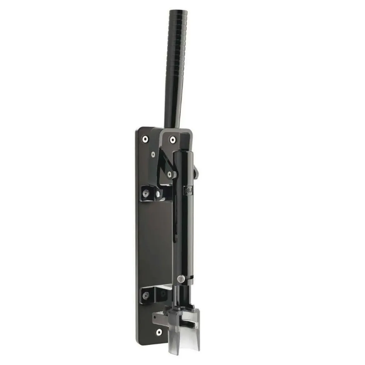 Sacacorchos de Pared 110 Lux en Negro Puro con Soporte BOJ