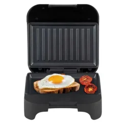 Sandwichera Eléctrica Antiadherente 750W JATA JEGR1165 BAS