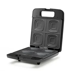 Sandwichera Eléctrica Antiadherente 1400W Acabado Inox SW7150
