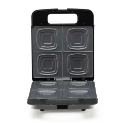 Sandwichera Eléctrica Antiadherente 1400W Acabado Inox SW7150