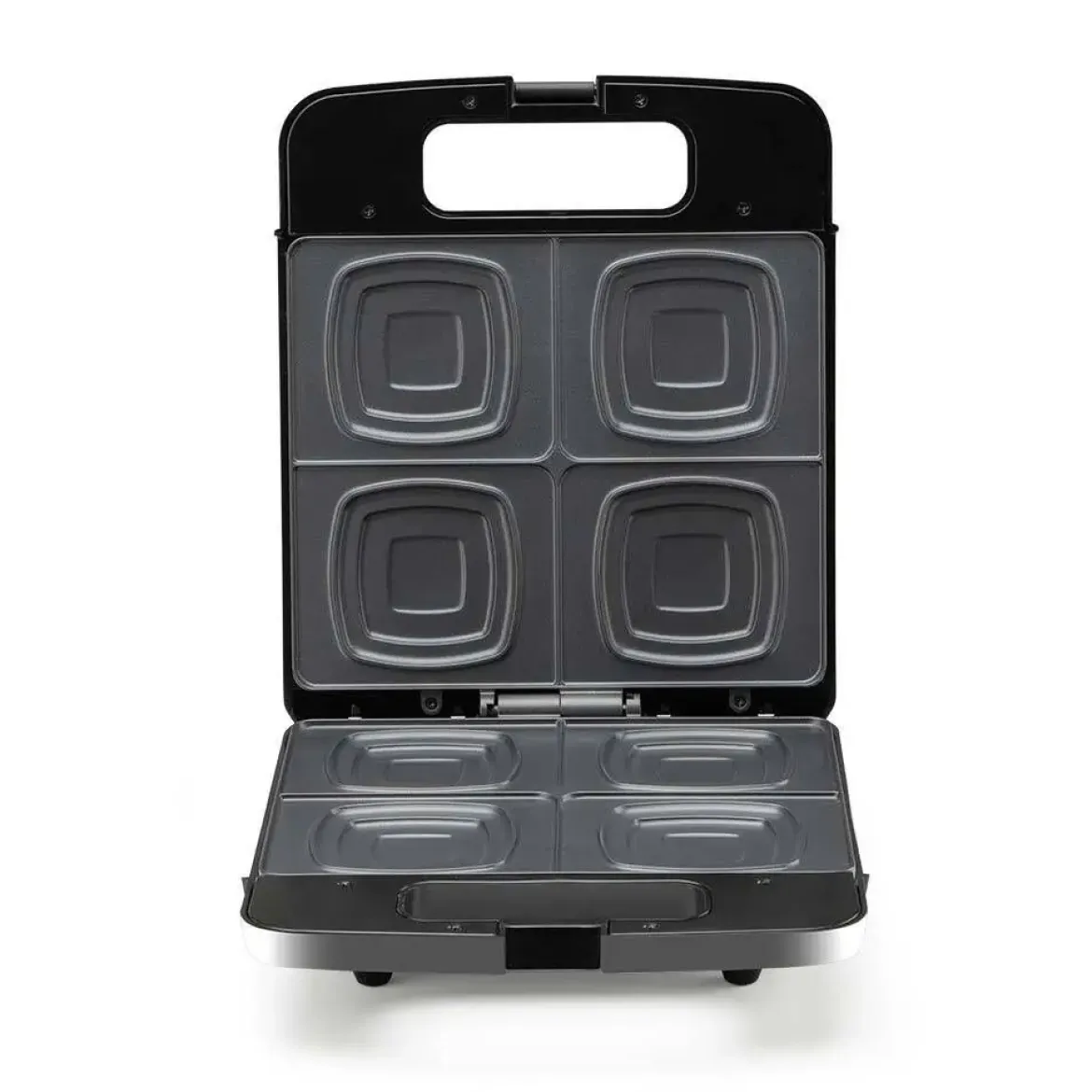 Sandwichera Eléctrica Antiadherente 1400W Acabado Inox SW7150