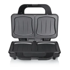 Sandwichera Eléctrica Compacta con Placas Profundas TRISTAR SA3060