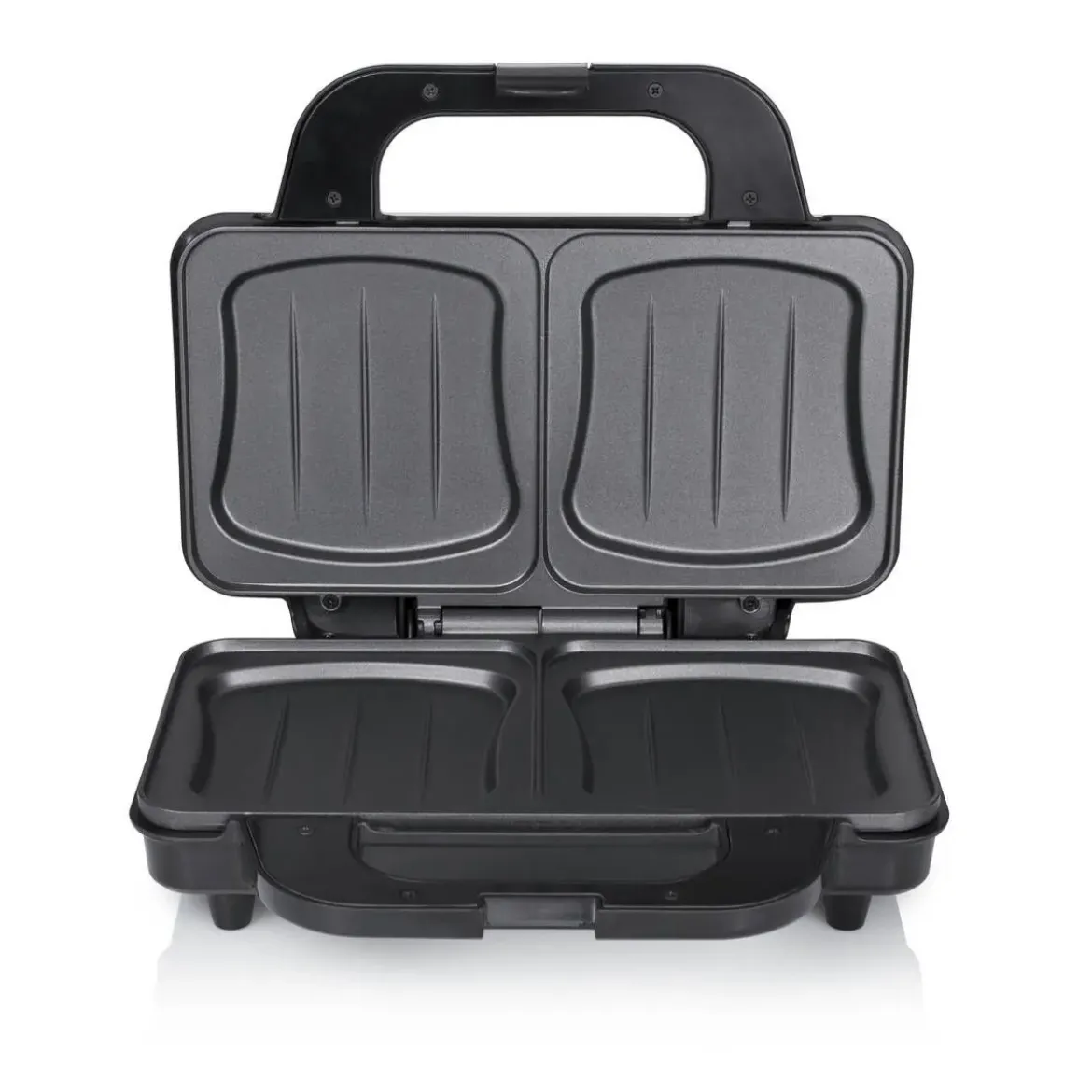 Sandwichera Eléctrica Compacta con Placas Profundas TRISTAR SA3060