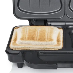 Sandwichera Eléctrica Compacta con Placas Profundas TRISTAR SA3060