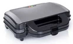 Sandwichera Eléctrica Compacta con Placas Profundas TRISTAR SA3060