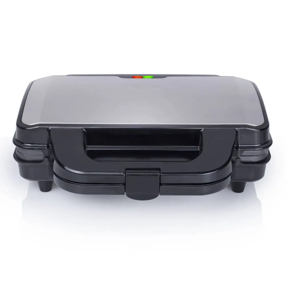 Sandwichera Eléctrica Compacta con Placas Profundas TRISTAR SA3060
