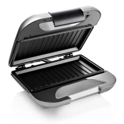 Sandwichera Grill Inox Antiadherente 750W PRINCESS DELUXE 127003