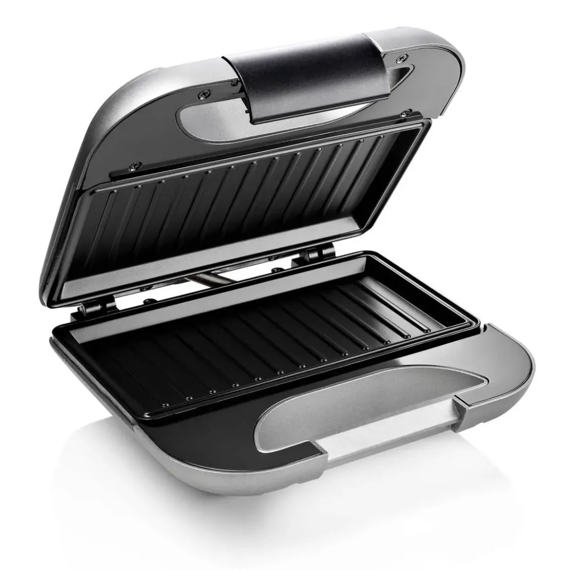 Sandwichera Grill Inox Antiadherente 750W PRINCESS DELUXE 127003