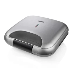 Sandwichera Grill Inox Antiadherente 750W PRINCESS DELUXE 127003